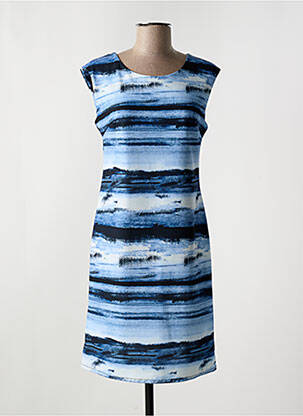 Rochie midi albastru QUATTRO femeie