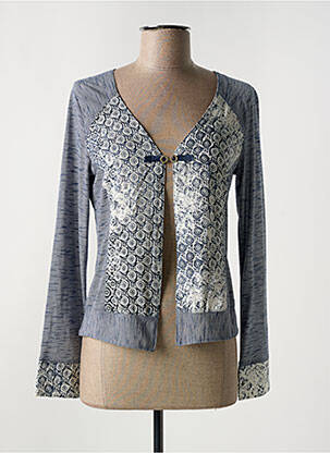 Jachete casual albastru QUATTRO femeie