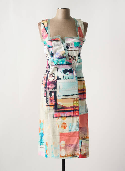 Rochie midi alb QUATTRO femeie