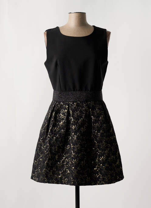 Rochie midi negru QUATTRO femeie