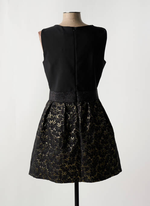 Rochie midi negru QUATTRO femeie