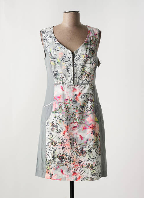 Rochie midi gri QUATTRO femeie