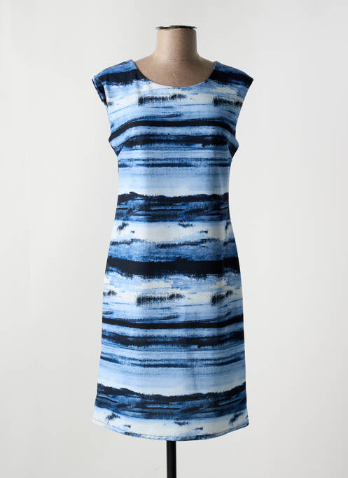 Rochie midi albastru QUATTRO femeie