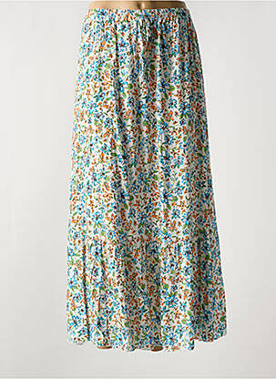 Fustă lungă albastru QUATTRO femeie