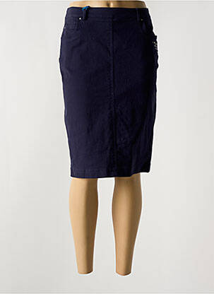 Fustă midi albastru QUATTRO femeie