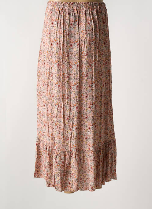 Fustă midi roz QUATTRO femeie