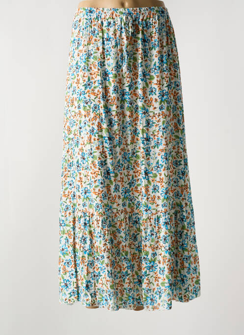 Fustă lungă albastru QUATTRO femeie