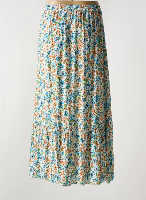 Fustă lungă albastru QUATTRO femeie