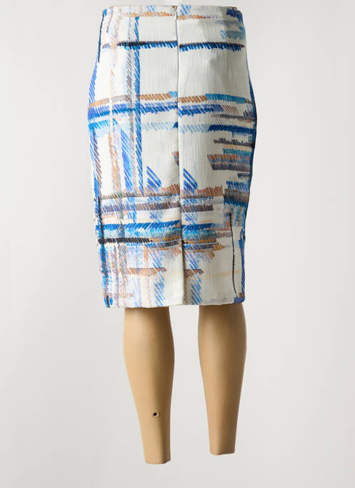 Fustă midi albastru QUATTRO femeie