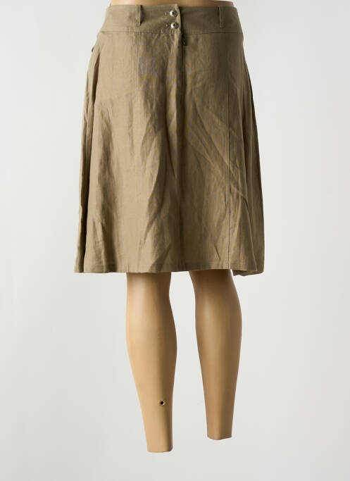 Fustă midi verde QUATTRO femeie