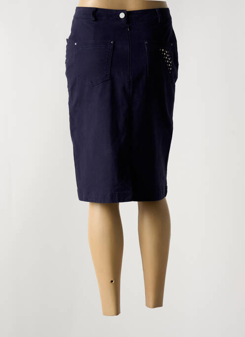 Fustă midi albastru QUATTRO femeie