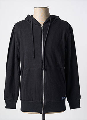 Jachete casual negru BRISE LAMES bărbat