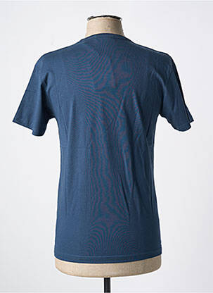 Tricou croială cambrată mâneci scurte albastru deschis BRISE LAMES bărbat