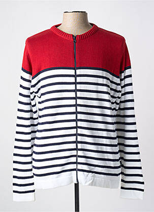 Vestă cu mâneci lungi roșu BRISE LAMES bărbat