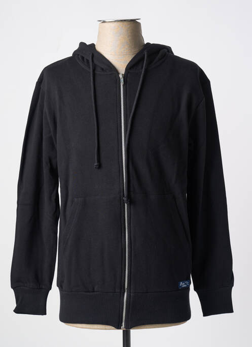 Jachete casual negru BRISE LAMES bărbat