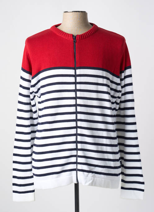 Vestă cu mâneci lungi roșu BRISE LAMES bărbat