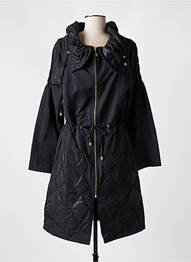 Parka mâneci lungi fără glugă negru GRIFFON femme