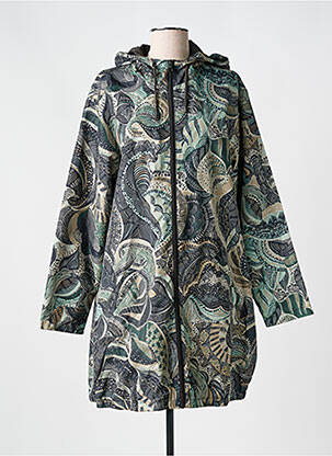 Jachetă vânt verde CISO femeie