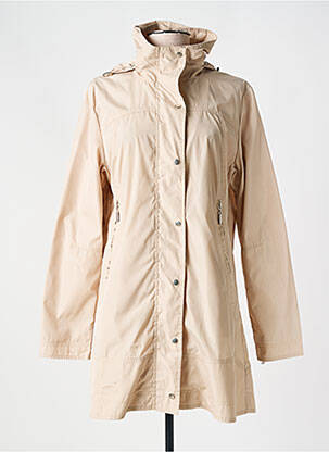 Jachetă vânt bej GRIFFON femeie