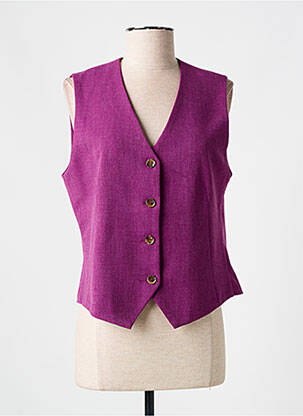 Vestă fără mâneci roz SCARLET ROOS femeie