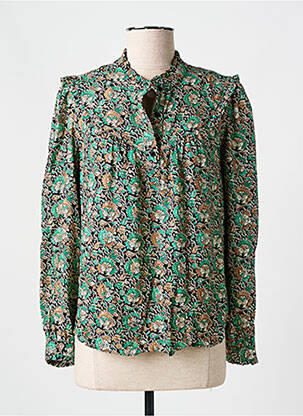 Bluză verde C'EST BEAU LA VIE femeie