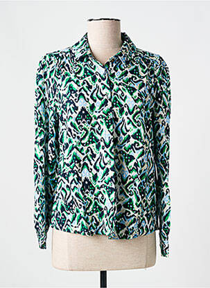 Cămașă albastru ÉTYMOLOGIE femeie