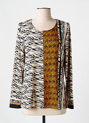 Pulover maro GEVANA femeie