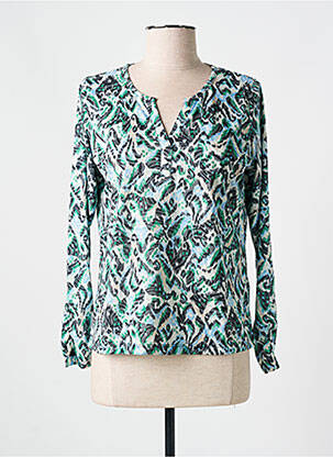 Bluză albastru ÉTYMOLOGIE femeie