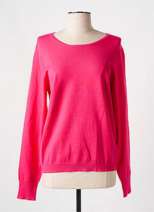 Pulover roz ÉTYMOLOGIE femeie