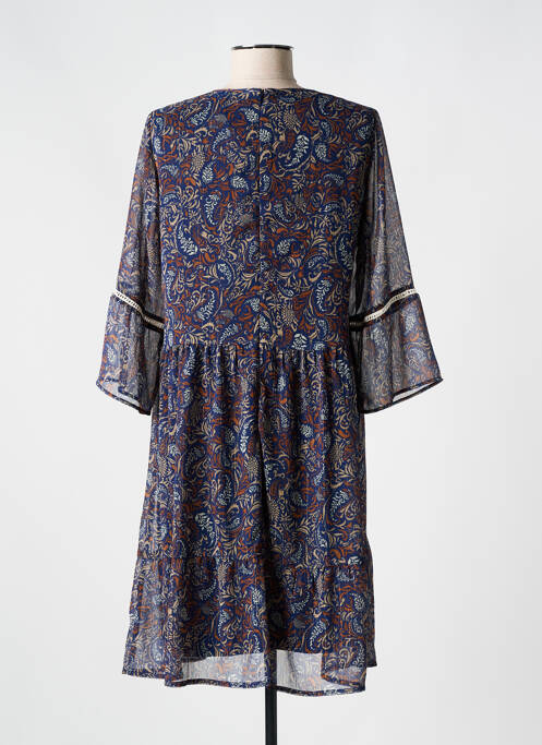 Rochie midi albastru MERI & ESCA femeie