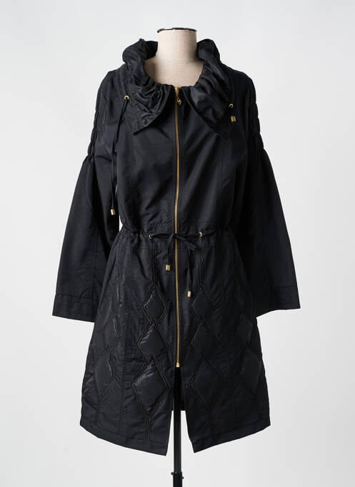 Parka negru GRIFFON femeie