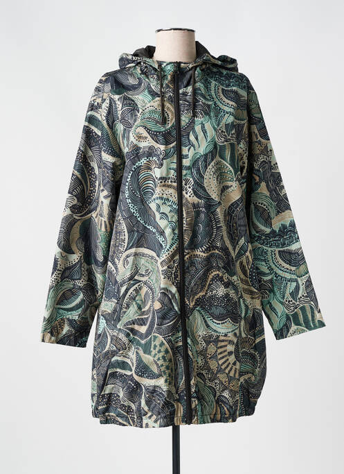 Jachetă vânt verde CISO femeie