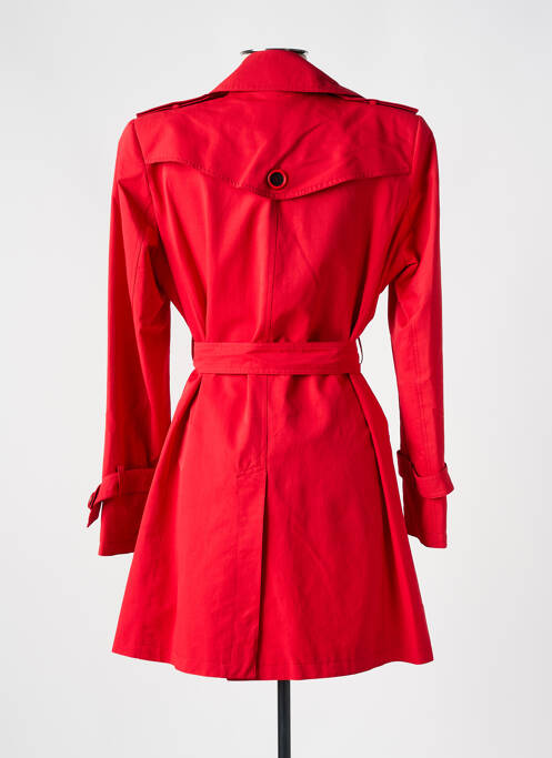 Trench roșu MAELO femeie