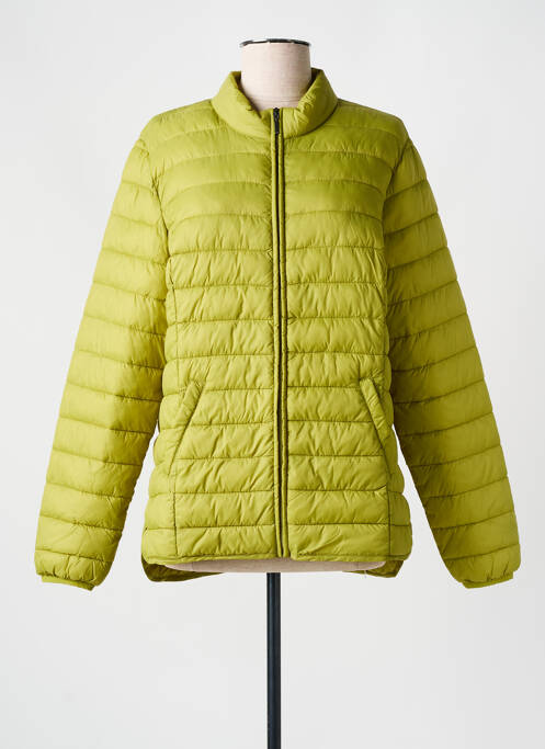 Geacă matlasată verde CISO femeie