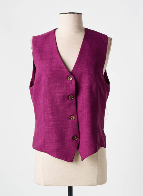 Vestă fără mâneci roz SCARLET ROOS femeie