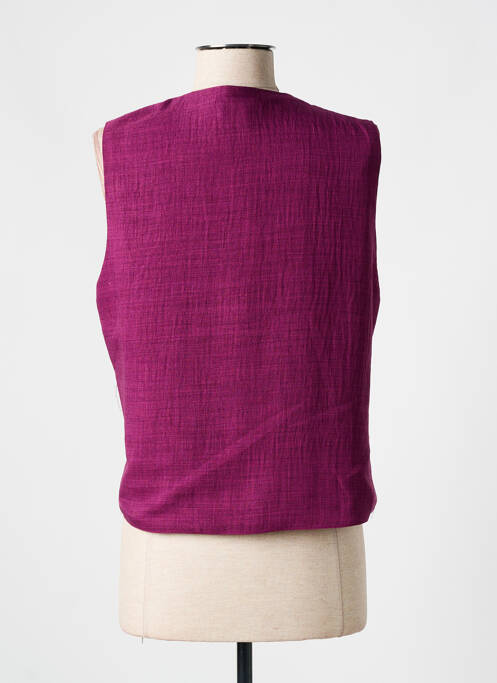 Vestă fără mâneci roz SCARLET ROOS femeie