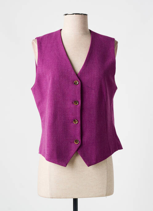 Vestă fără mâneci roz SCARLET ROOS femeie