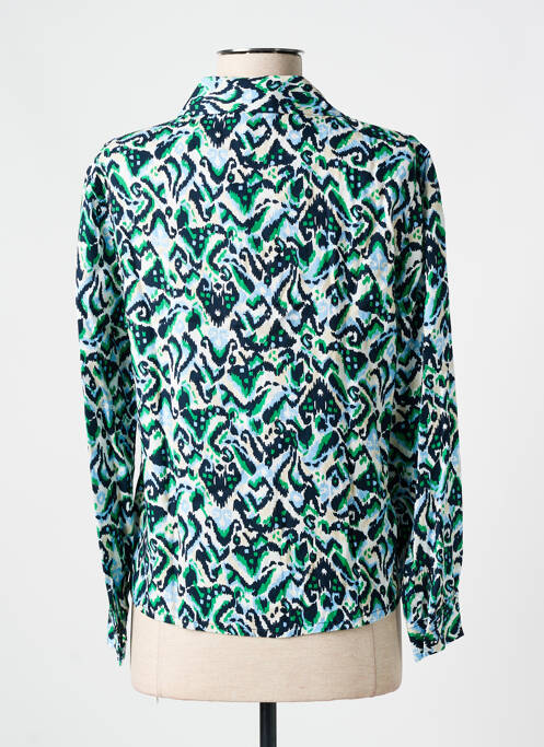 Cămașă albastru ÉTYMOLOGIE femeie