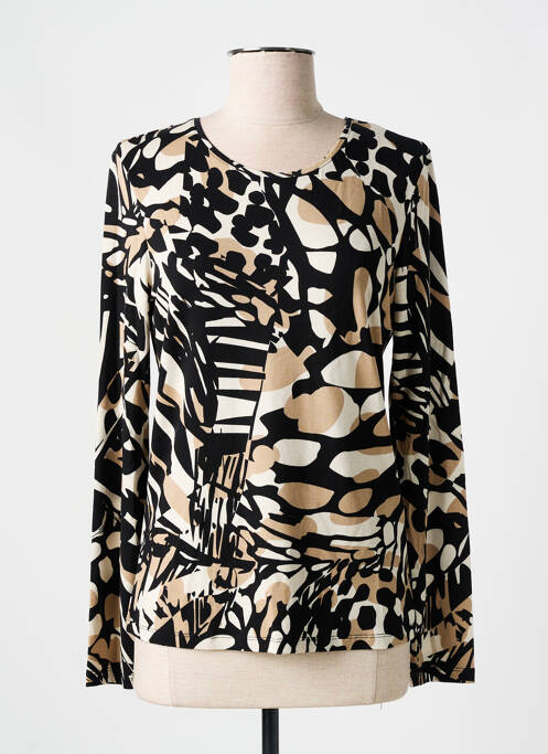 Tricou negru BARBARA LEBEK femeie