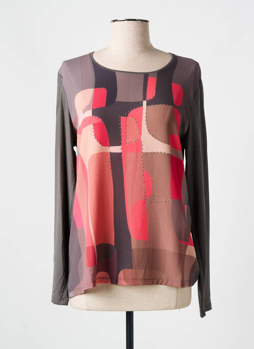 Tricou maro BARBARA LEBEK femeie