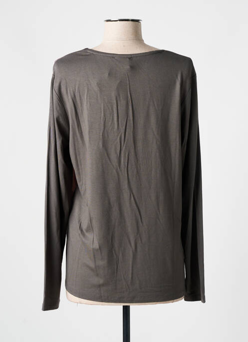 Tricou maro BARBARA LEBEK femeie