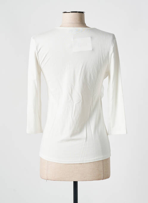 Tricou alb COTTONADE femeie