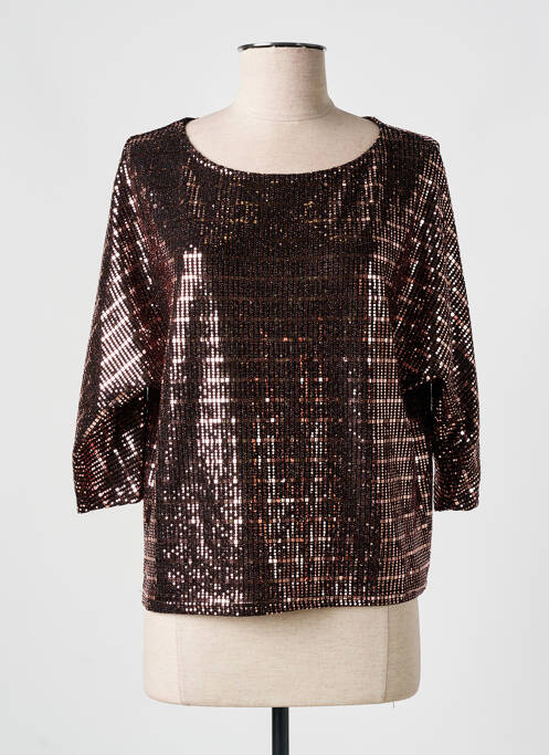 Top negru HALOGENE femeie