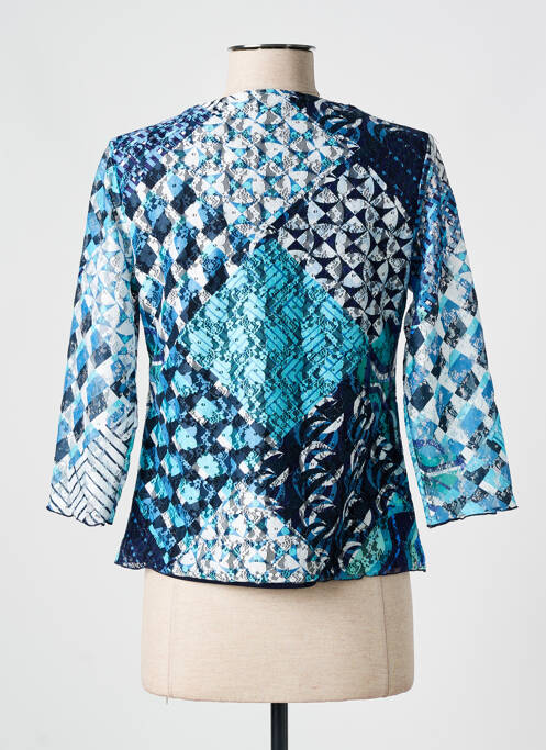 Top albastru CHRISTINE LAURE femeie