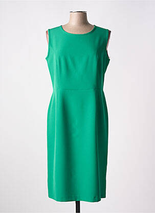 Rochie midi verde MODISSIMO femeie