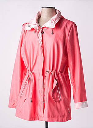 Jachetă vânt roz SATURNE femeie