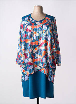 Rochie midi albastru GREGORY PAT femeie