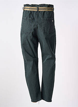 Pantalon slim buzunare negru PLEASE femeie