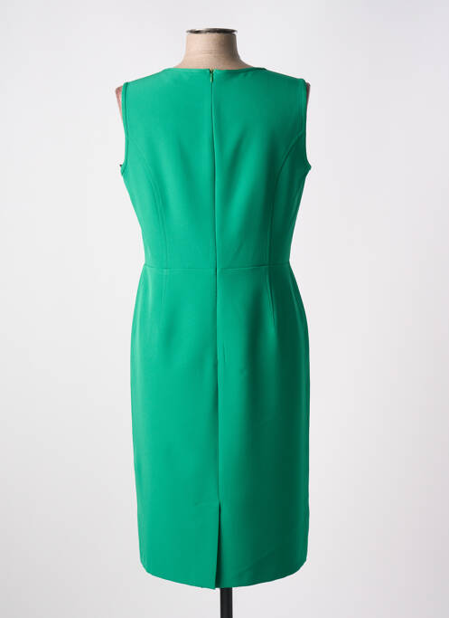Rochie midi verde MODISSIMO femeie