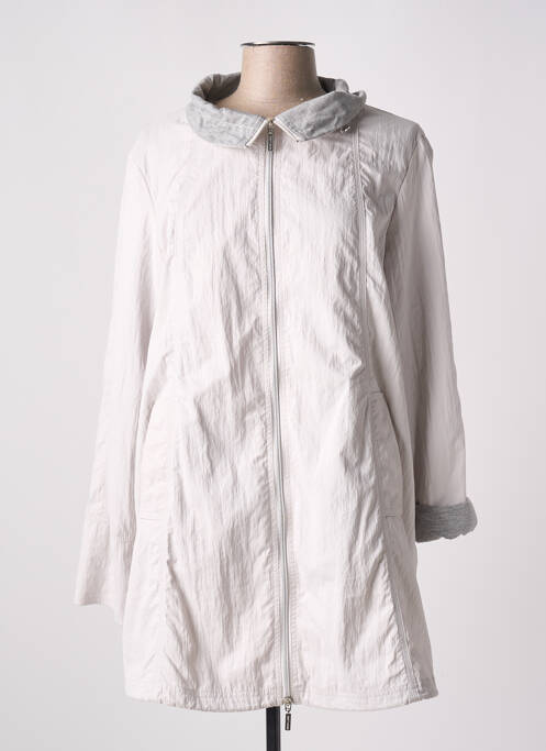 Palton lung gri WHITE LABEL femeie